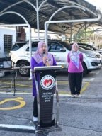 Pengenalan Diri Anggota Baharu MKAI Pn Lailiyani